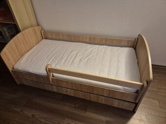 Detska postel se zabranou 160x80 - 2