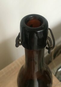 pivní láhev Rolnický akciový pivovar na Opočně 1L - 2