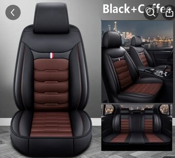 Nové autopotahy - 2