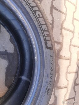 pneu 215/50x17 MICHELIN PILOT SPORT 4 lichá - 2