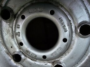 Kola disky Ford 5x160 Transit R16 6,5J - 2