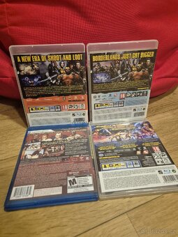 Kolekce Borderlands her - 2