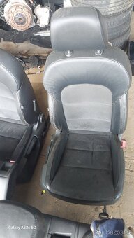 Kožené sedačky Superb 2 - 2