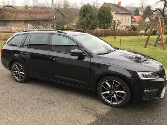 Octavia 3 RS 4x4 135kw - 2