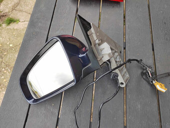 AUDI, A4, cabrio , boční zrcátko, levá - 2