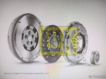 LUK SPOJKA+SETRVAČNIK OCTAVIA 2 1,977KW /NOVA/ - 2