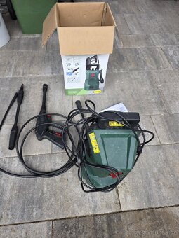 Vysokotlaký čistič Parkside - 2