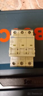 Jistič OEZ 3f 80A 10kA - Odpočet DPH - 2