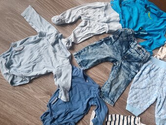 Balík oblečení 0-3 měsíce - 2