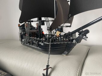 Lego loď 4184 Černá perla - 2