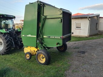 Lis John Deere 550 - 2