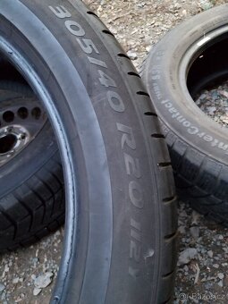 305/40/20 112y Pirelli - letní pneu 2ks RunFlat - 2
