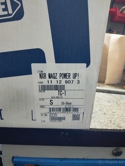 Shoei NXR Power UP - 2