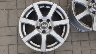 Sada Alu kola 5x112 R16 MSW - 2