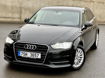 Audi A3 1.6 TDI S-tronic TOP STAV - 2