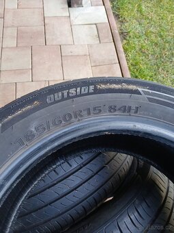 Letní pneu185/60/R15 - 2