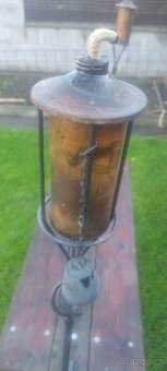 Petrolejove lampy, mosazné - 2