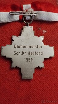 Třelecká medaíle - 2