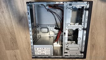 HP počítačová bedna+ zdroj+ DVD RW - 2