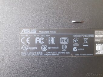 ASUS F553M - díly - 2