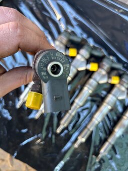 Vstřiky bmw 525D E60/E61 - 2