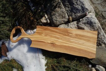 Olivové prkénko 920 x 290 mm - 2