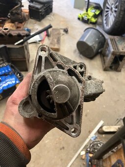 Renault master startér - 2