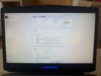 Alienware 17 R1 i7 GTX 780M 32GB RAM SSD herní notebook - 2