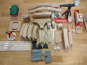 Dřevěnné koleje - 2