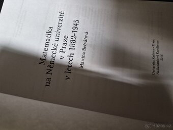 Matematika na Německé univerzitě - 2