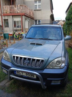 Hyundai terracan - 2