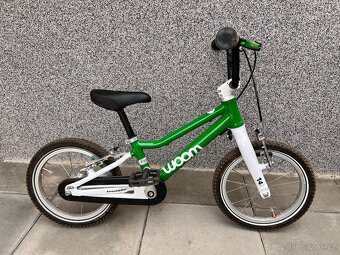 Dětské kolo Woom 14 (velikost 2). - 2