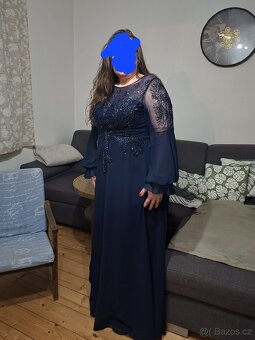 Dámské plesové šaty, vel. 3XL - 2