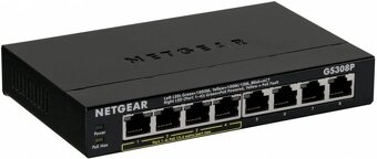 NETGEAR GS308P - 4x Poe - 2