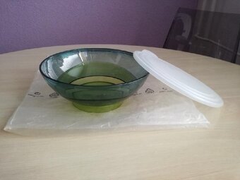 Tupperware mísa s víkem Elegance 1,5 l - 2