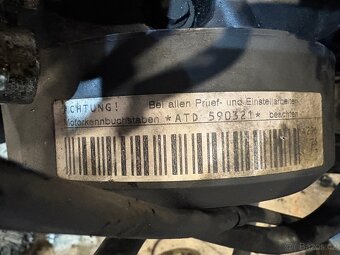 Motor 1.9tdi 74kw ATD - 2