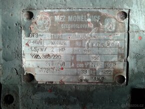 3fázový elektromotor - 2