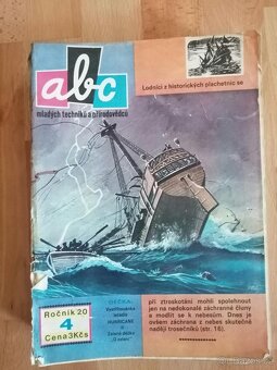 Časopis ABC, ročník 20 (1975-1976)⭐ - 2