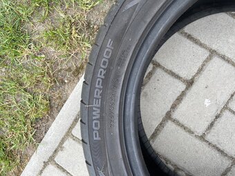 Letní pneu 225/45 ZR17 - 2