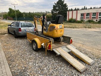 Minibagr CAT 300-9D - 2