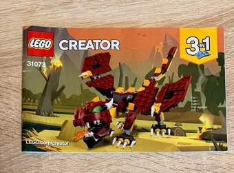 Lego Creator 31073 Bájná stvoření - 2