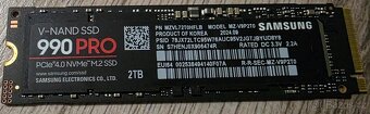 SSD Samsung 990 PRO 2TB MM2 - 2