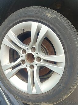 Kola BMW e90 e91 e92 E87 E81 letní pneu 205/55 R16 - 2