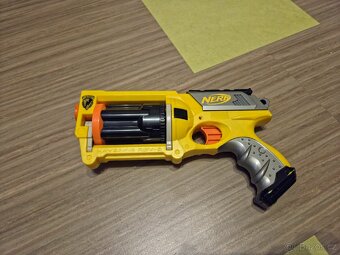 Nerf Maverick rev.6 - 2