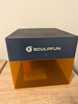 Laserová gravirka sculpfun 5w - 2