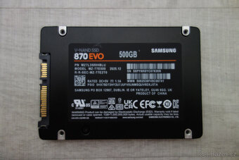 SAMSUNG 870 Evo 500GB SATA SSD - 2