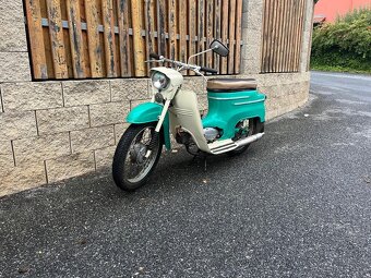 Jawa 50 - 05 pionýr - 2