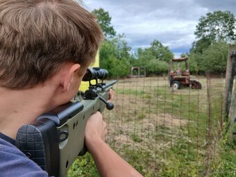 Airsoft odstřelovačka - 2