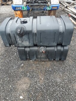 Palivova nadrz daf lf plechova - 2