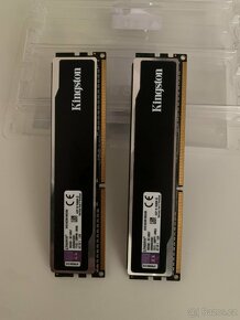 KINGSTON HyperX Black Kit - 8GB (2x4GB) DDR3 - 2